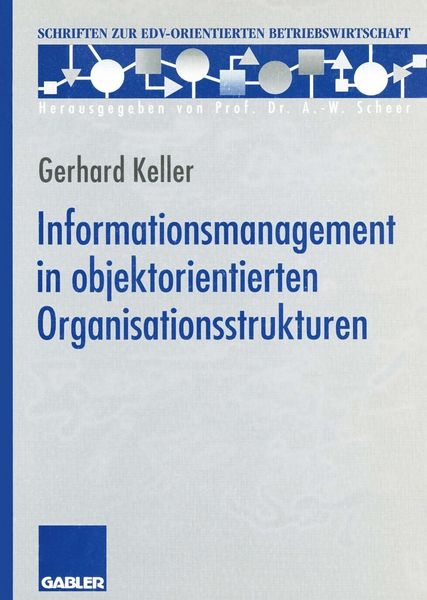 Produktbild: Informationsmanagement in objektorientierten Organisationsstrukturen