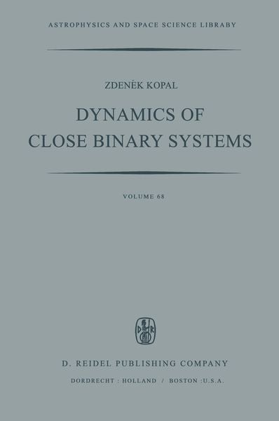 Produktbild: Dynamics of Close Binary Systems