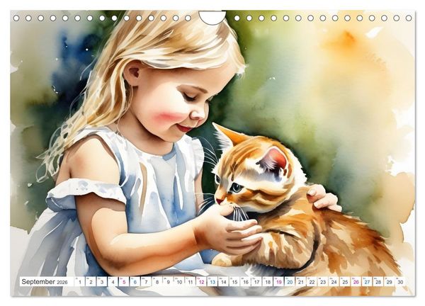 Produktbild: N&auml;he und Vertrautheit . Vom Wunsch nach Z&auml;rtlichkeit (Wandkalender 2026 DIN A4 quer), CALVENDO Monatskalender