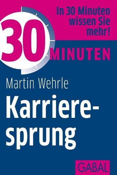 Produktbild: 30 Minuten Karrieresprung