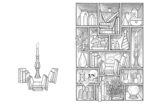 Produktbild: Goth Colouring Bk Pb