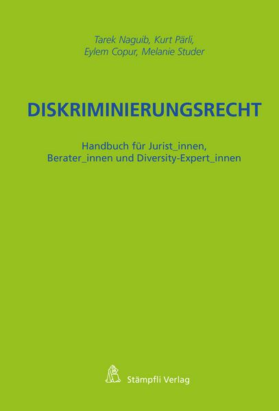 Produktbild: Diskriminierungsrecht