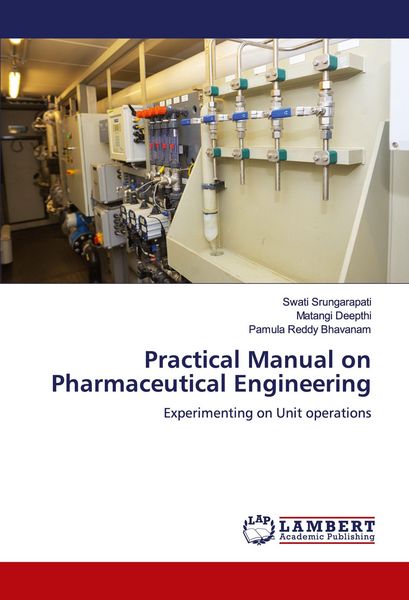 Produktbild: Practical Manual on Pharmaceutical Engineering