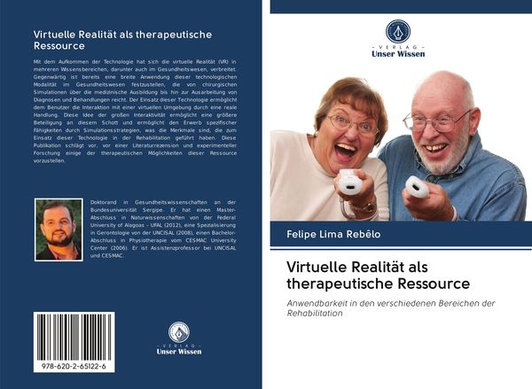 Produktbild: Virtuelle Realit&auml;t als therapeutische Ressource
