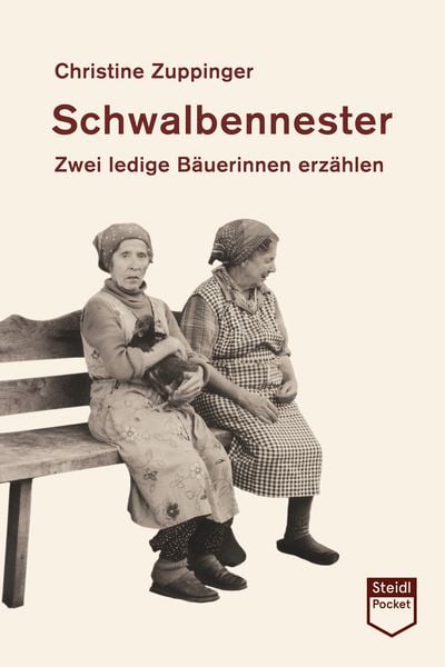 Schwalbennester, Taschenbuch von Christine Zuppinger, Steidl Verlag, 978-3-95829-728-9