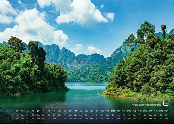 Produktbild: Thailand - Land of Smiles - 2027 - Kalender DIN A3