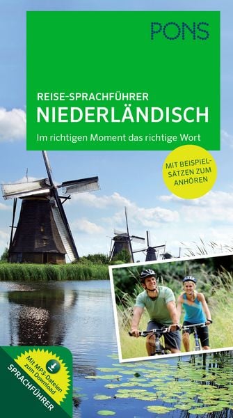 Produktbild: PONS Reise-Sprachf&uuml;hrer Niederl&auml;ndisch