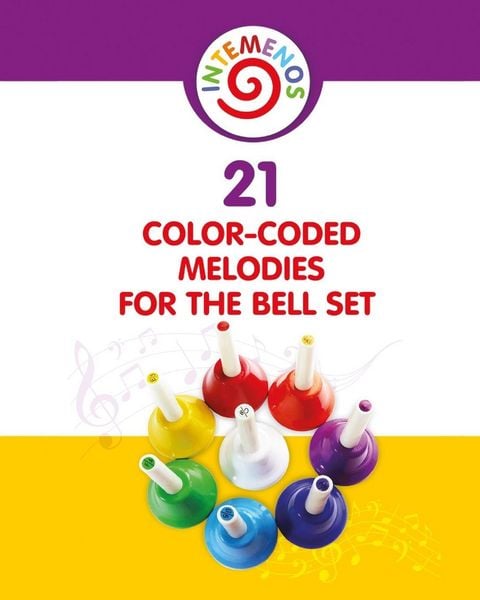 Produktbild: 21 Color-coded melodies for Bell Set