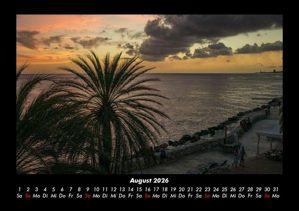 Produktbild: Karibik 2026 Fotokalender DIN A3