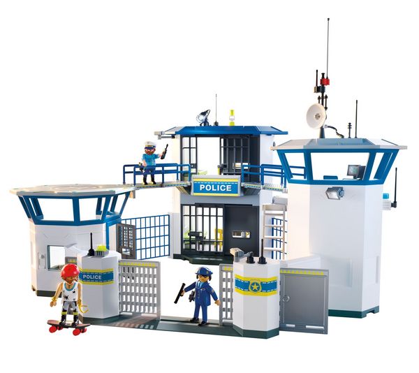 Produktbild: PLAYMOBIL 71873 Polizei-Kommandozentrale