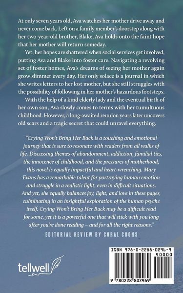 Produktbild: Crying Won't Bring Her Back