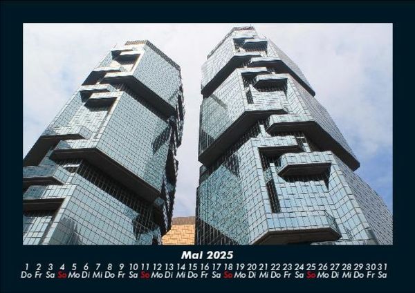 Produktbild: Architektur - Hochh&auml;user 2025 Fotokalender DIN A5