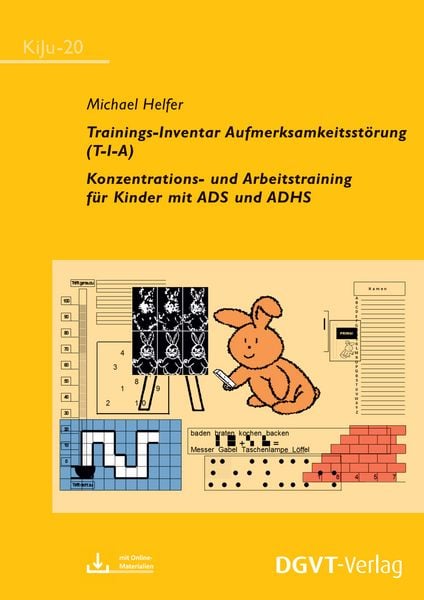 Produktbild: Trainings-Inventar Aufmerksamkeitsst&ouml;rung (T-I-A)