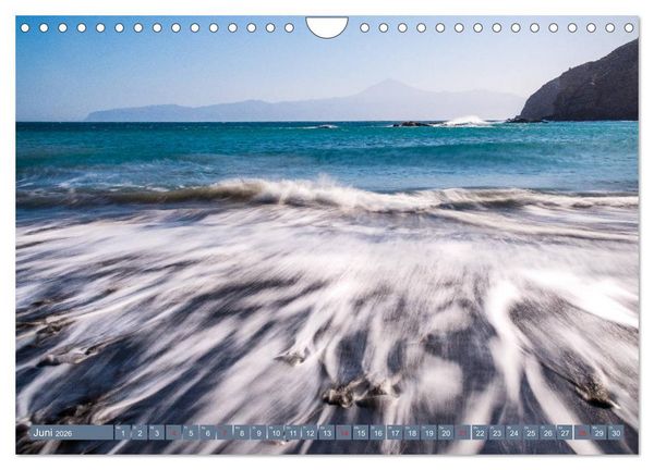 Produktbild: La Gomera - Vielseitige Insel (Wandkalender 2026 DIN A4 quer), CALVENDO Monatskalender