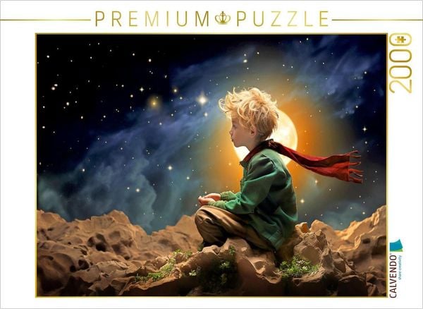 CALVENDO Puzzle Die Reise des kleinen Prinzen | 2000 Teile Lege-Größe 90x67cm Foto-Puzzle für glückliche Stunden