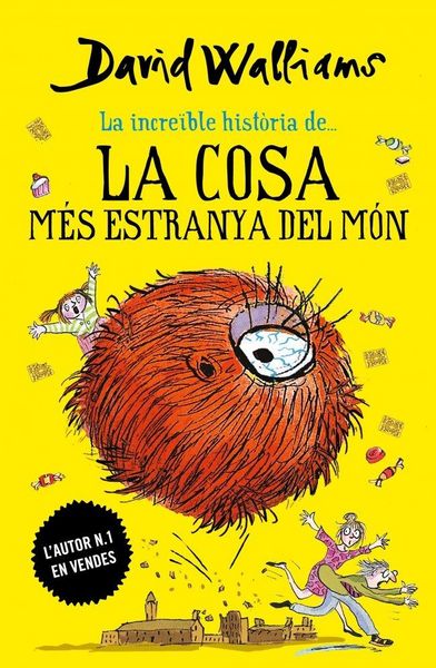 Produktbild: La cosa m&eacute;s estranya del m&oacute;n