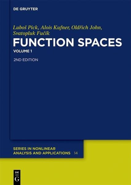 Produktbild: Function Spaces, 1