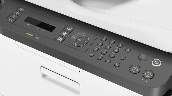 Produktbild: HP Color Laser MFP 179fwg Multifunktionsdrucker Laser Farbe A4 Drucker, Scanner, Kopierer, Fax LAN, WLAN, ADF