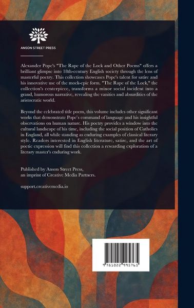 Produktbild: The Rape of the Lock, and Other Poems