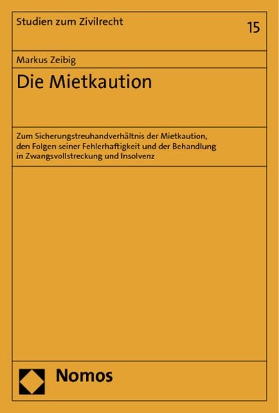 Produktbild: Die Mietkaution