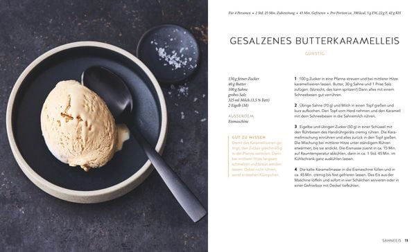 Produktbild: Eis, Sorbets & Frozen Joghurts