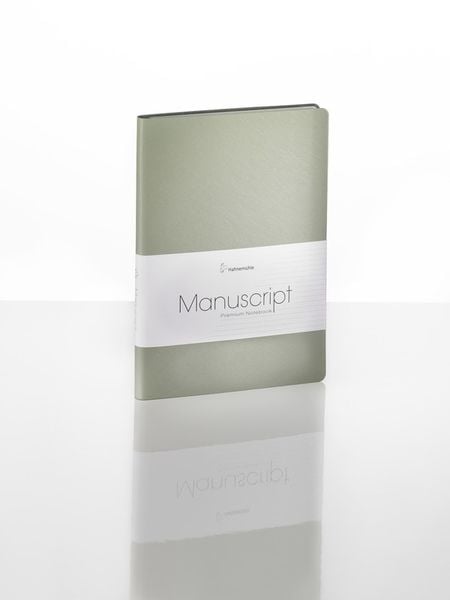 Produktbild: Hahnem&uuml;hle Papier FineNotes Manuscript Notizbuch A5, DIN A5, 100 g/m&sup2;
