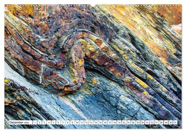 Produktbild: Rustikale Felsen (hochwertiger Premium Wandkalender 2026 DIN A2 quer), Kunstdruck in Hochglanz