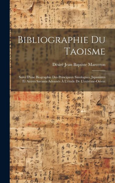 Produktbild: Bibliographie Du Taoisme