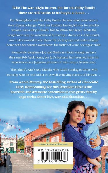 Produktbild: Homecoming for the Chocolate Girls
