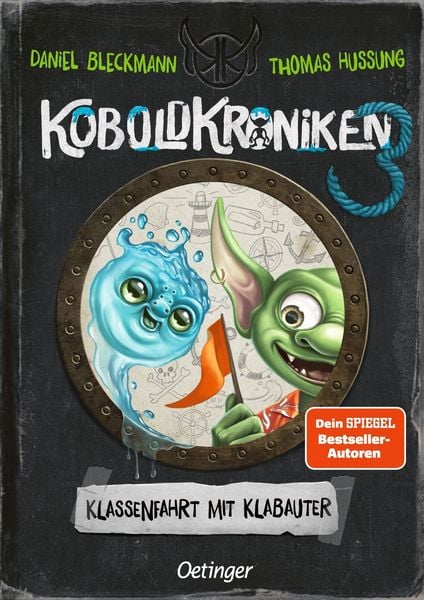 Produktbild: KoboldKroniken 3. Klassenfahrt mit Klabauter