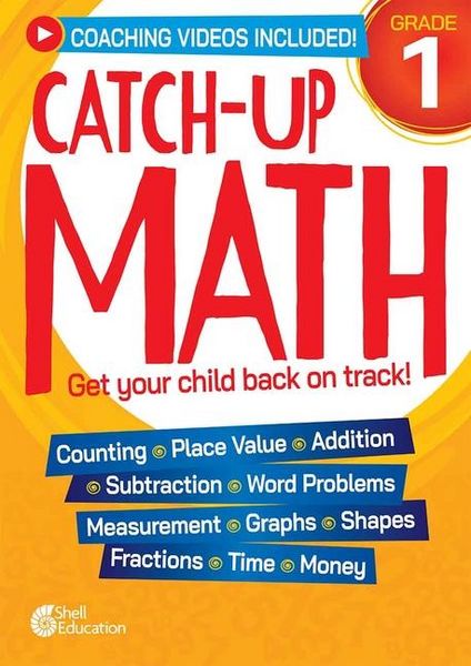 Produktbild: Catch-Up Math: 1st Grade