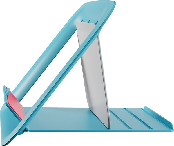 Produktbild: LEITZ&reg; Notebookhalter Ergo Cosy, sanftes blau