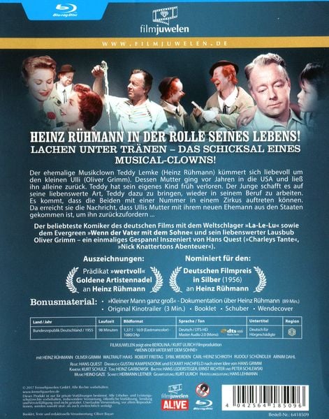 Produktbild: Wenn der Vater mit dem Sohne