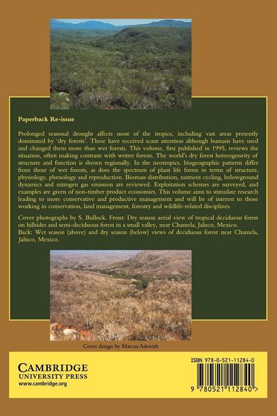 Produktbild: Seasonally Dry Tropical Forests