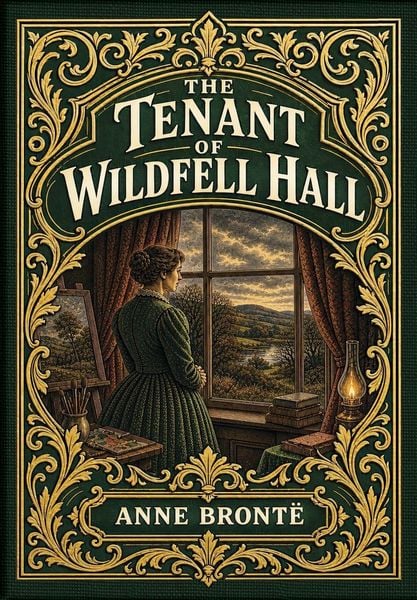 Produktbild: The Tenant of Wildfell Hall (Golden Monarch Collector's Edition) (Case Laminate Hardcover with Jacket)