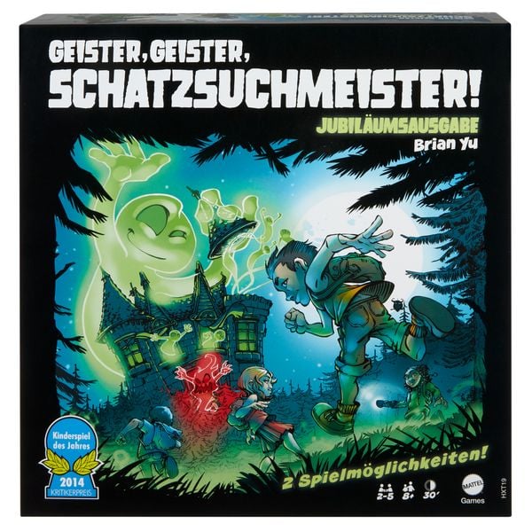 Produktbild: Geister, Geister, Schatzsuchmeister
