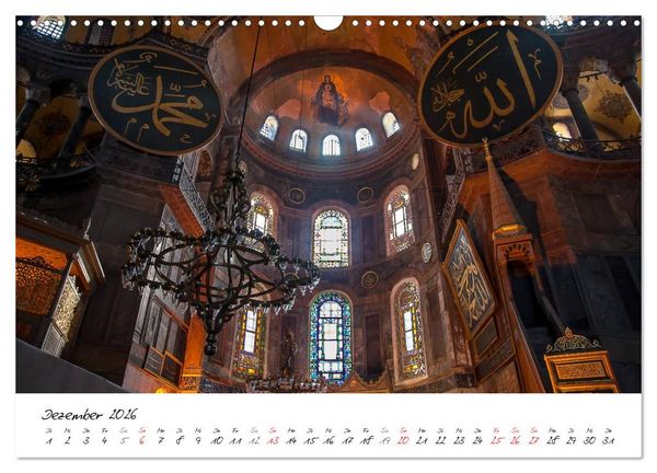 Produktbild: Istanbul - Stadt auf zwei Kontinenten (Wandkalender 2026 DIN A3 quer), CALVENDO Monatskalender