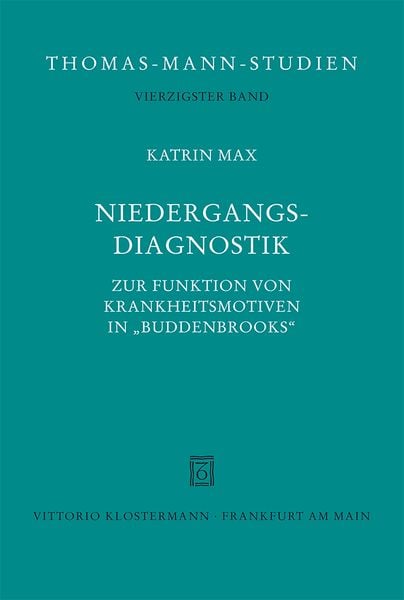 Produktbild: Niedergangsdiagnostik