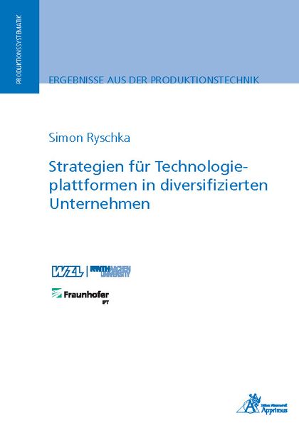Produktbild: Strategien f&uuml;r Technologieplattformen in diversifizierten Unternehmen