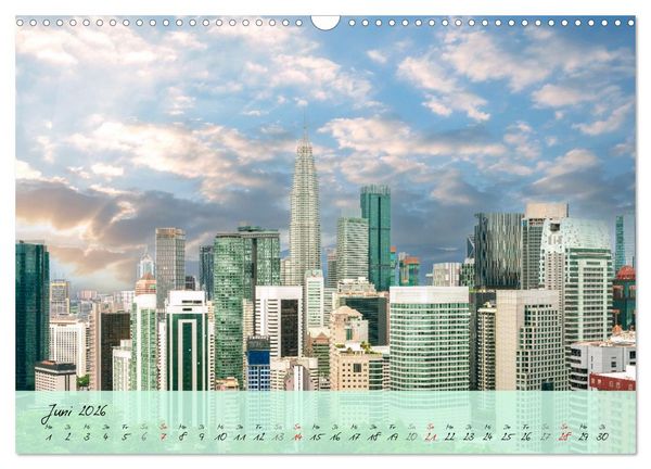 Produktbild: Faszination Malaysia Zauberhaftes S&uuml;dostasien (Wandkalender 2026 DIN A3 quer), CALVENDO Monatskalender
