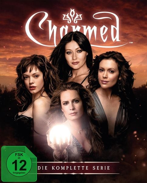 Produktbild: Charmed - Zauberhafte Hexen [40 BRs]
