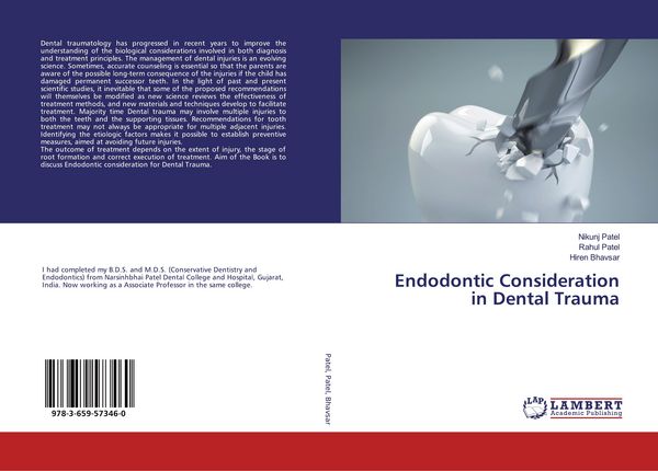 Produktbild: Endodontic Consideration in Dental Trauma