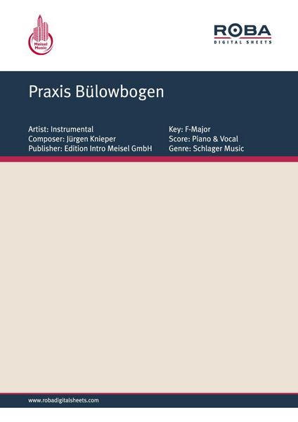 Produktbild: Praxis B&uuml;lowbogen
