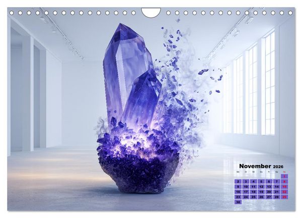 Produktbild: Wir schenken uns nichts zu Weihnachten - Kunst Geschenkkalender (Wandkalender 2026 DIN A4 quer), CALVENDO Monatskalender