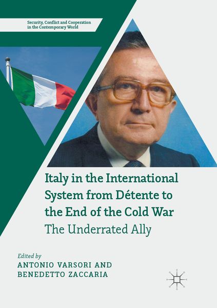 Produktbild: Italy in the International System from D&eacute;tente to the End of the Cold War