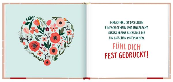 Produktbild: F&uuml;hl dich fest gedr&uuml;ckt!