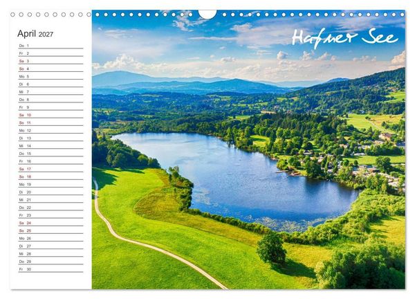 Produktbild: Wundersch&ouml;nes K&auml;rnten. Landschaft und Seen. (Wandkalender 2027 DIN A3 quer), CALVENDO Monatskalender