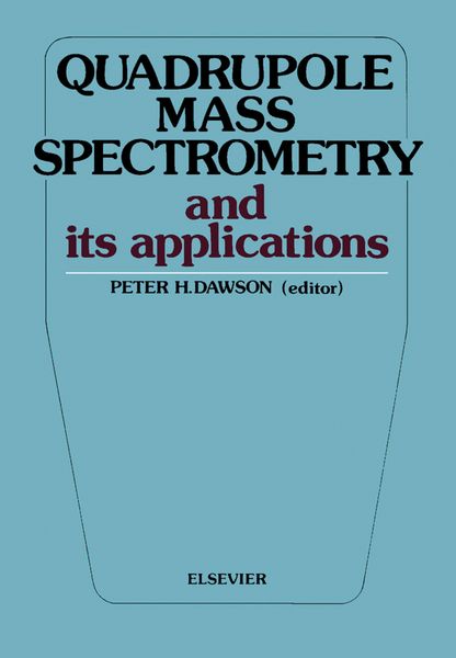 Produktbild: Quadrupole Mass Spectrometry and Its Applications
