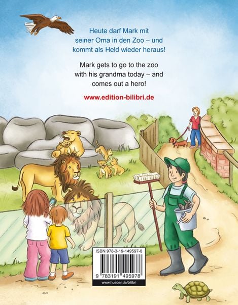 Im Zoo (Deutsch-Englisch)