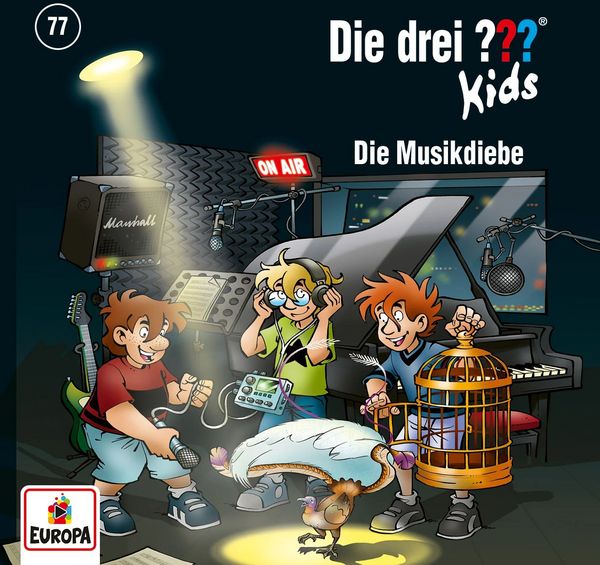 Produktbild: Die drei ??? Kids 77: Die Musikdiebe
